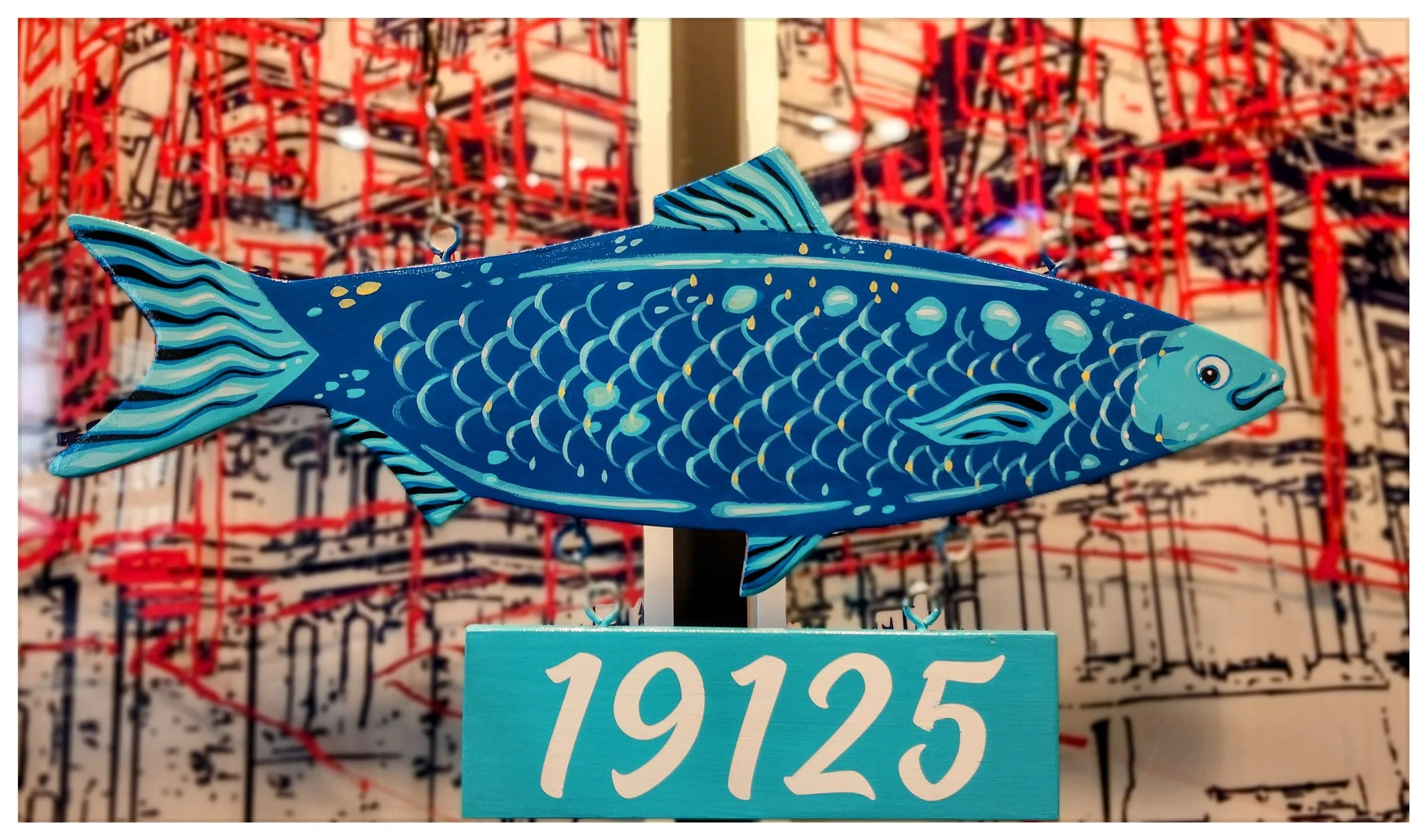 The Standard Shad — Fishtown Signs